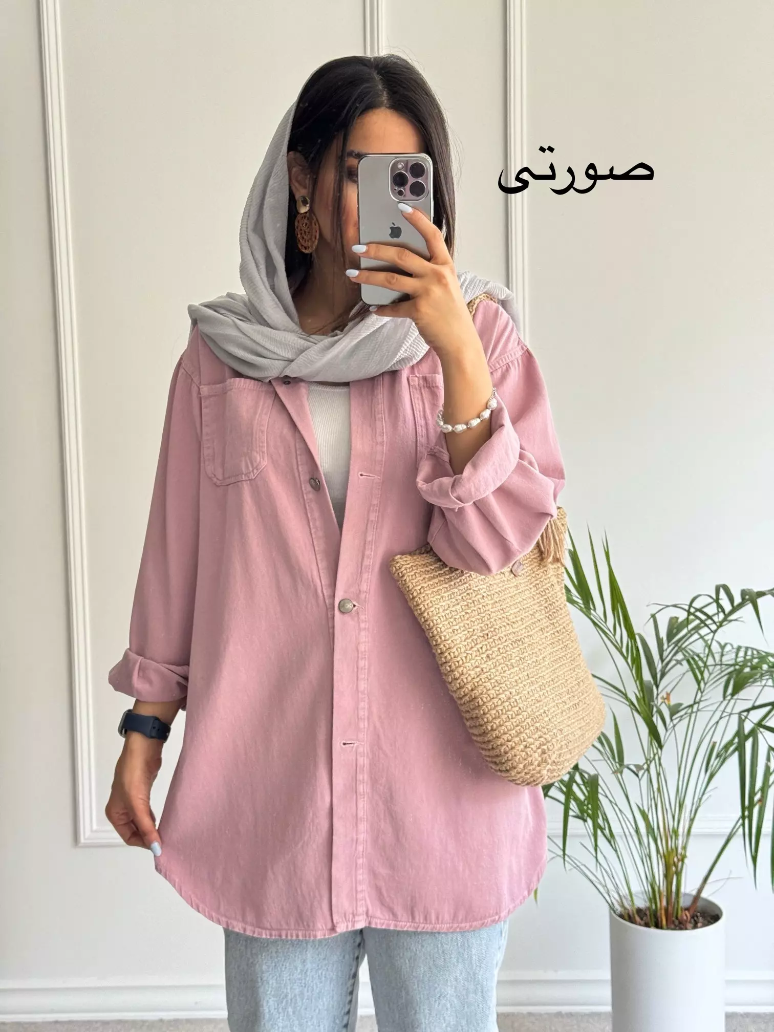 مانتو کتان زارا پلاس بلند ( دارای ایراد جزئی )